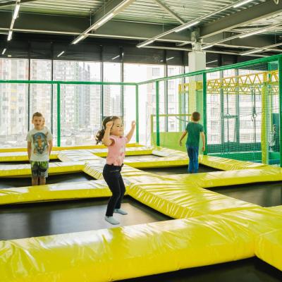 Батутная арена.