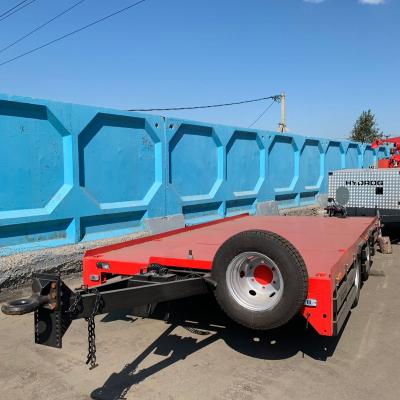 Грузовой прицеп для перевозки спецтехники до 6 тонн