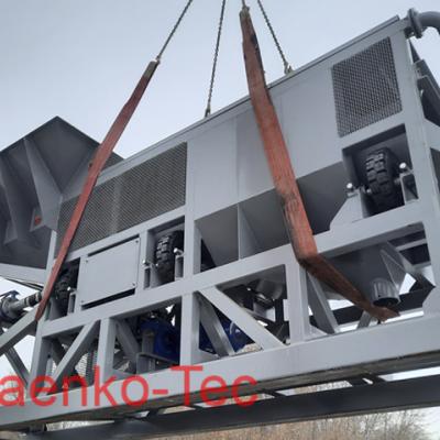 Скруббер Бутара B720-1, пром прибор для золотодобычи Bugaenko-Tec, барабанный грохот, мойка стекла, мойка гравия, троммель.