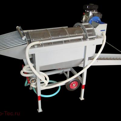 Скруббер Бутара B12 для промывки и добычи золота от производителя Bugaenko-Tec | Скруббер Бутара, Пром прибор, Барабанный грохот, Гравиемойка, Мойка стекла.