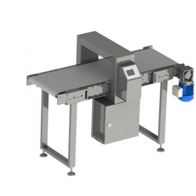 Комплект металлодетектор на конвейере