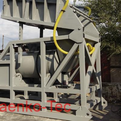 Скруббер Бутара B135, пром прибор для промывки и добычи золота и геологии Bugaenko-Tec | Барабанный грохот, Гравиемойка, Мойка стекла.