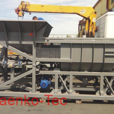 Скруббер Бутара B510-1, пром прибор для золотодобычи  и геологии от производителя Bugaenko-Tec : Барабанный грохот, Гравиемойка, Мойка стекла.