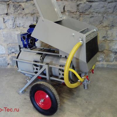 Скруббер Бутара B3-1, оборудование для золотодобычи и геологии Bugaenko-Tec. Скруббер Бутара, Пром прибор, Барабанный грохот, Гравиемойка, Мойка стекла.