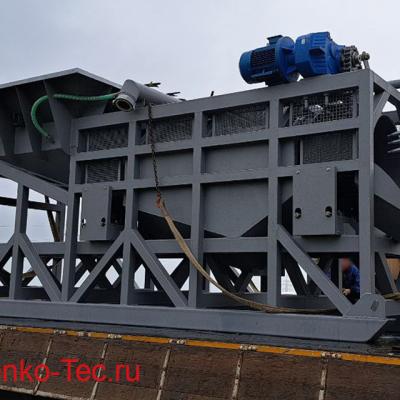 Скруббер Бутара B720-3, оборудование для золотодобычи Bugaenko-Tec