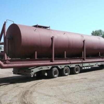 Резервуары для буровых растворов различной емкости и конфигурации