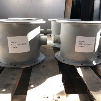 Клапаны круглые КЛК