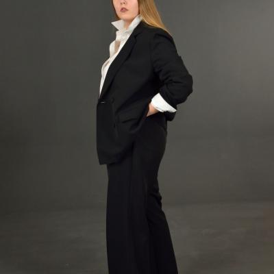 Костюм брючный деловой. Размеры 54-62