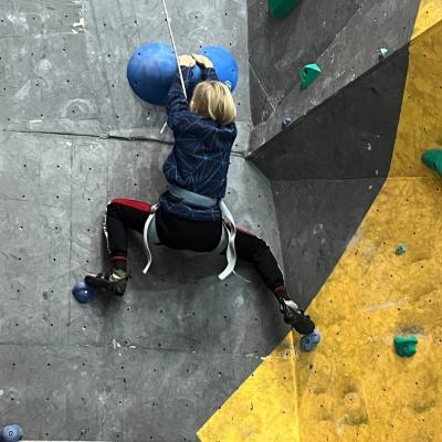 Скалодром. 33000 за 1м2