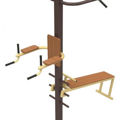 Уличный атлетический комплекс AK12