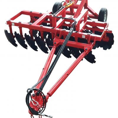 Борона дисковая садовая БДМ 2,4х2 прицепная со смещенным дышлом для сада и виноградников