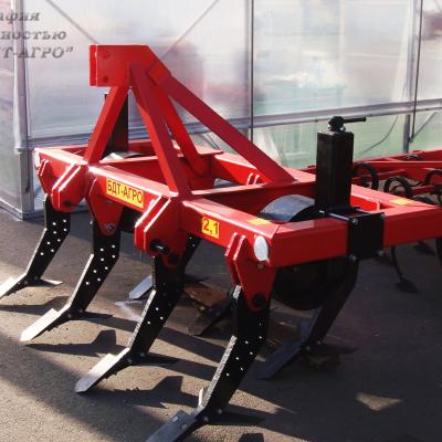 Культиватор КР для садов и виноградников с защитой стойки срезным болтом навесные от 2,1 до 2,7 метров