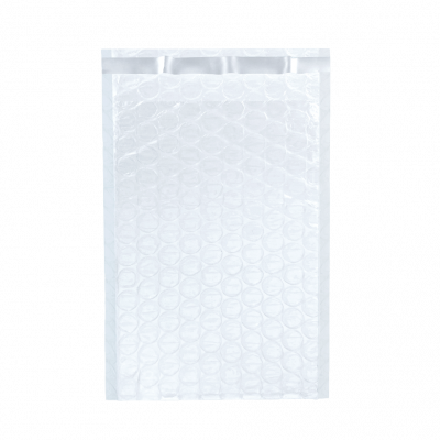 двухслойный прозрачный пакет с клапаном из пузырчатой пленки