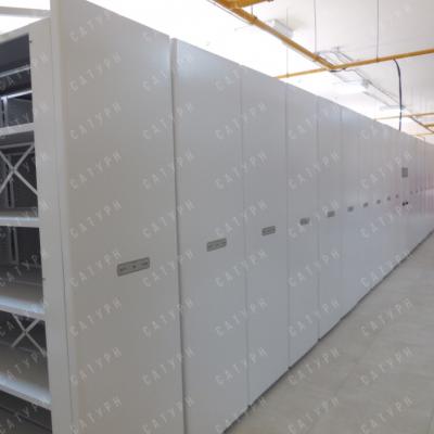 Стеллажи с электроприводом