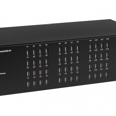 64 USB порта 2.0