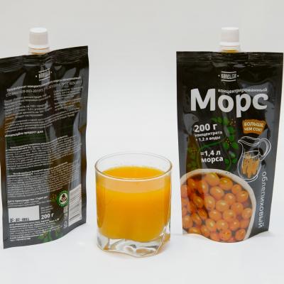 Основа для морса. Облепиха