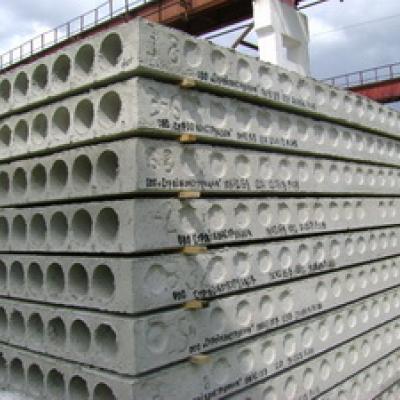 Плиты перекрытия многопустотные Серия 1-141-1 в.63