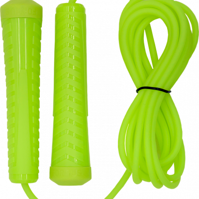 Скакалка "Fortius" Neon 3 м. (желтая)