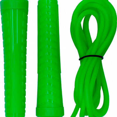 Скакалка "Fortius" Neon 3 м. (зеленая)