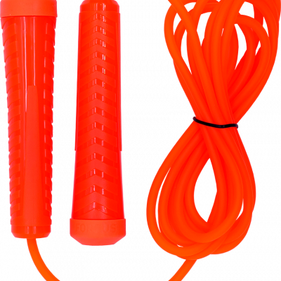 Скакалка "Fortius" Neon 3 м. (оранжевая)