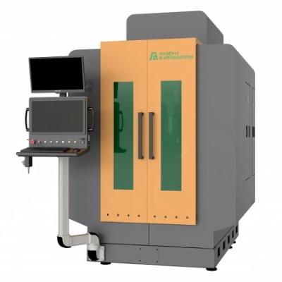 Пятикоординатный лазерный станок для обработки изделий, металлов и композитных материалов