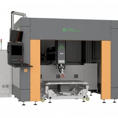Пятикоординатный лазерный станок для резки и сварки крупногабаритных изделий