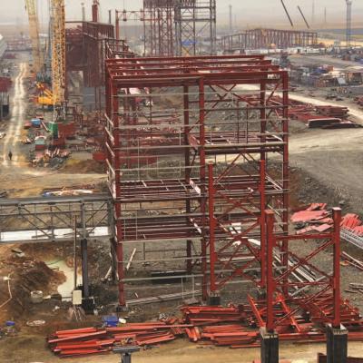 Строительство Аглофабрики ПАО «ММК», г. Магнитогорск.