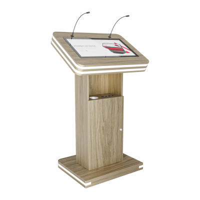 Интерактивная трибуна Light (МДФ)