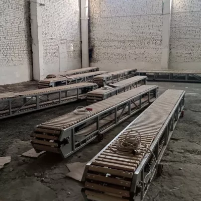 Конвейер цепной реечный АПК-26-23