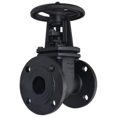 Задвижка чугунная фланцевая ручная 