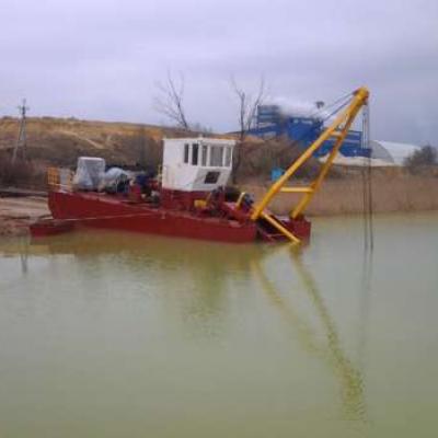 Земснаряд электрический 1600/25 спереди