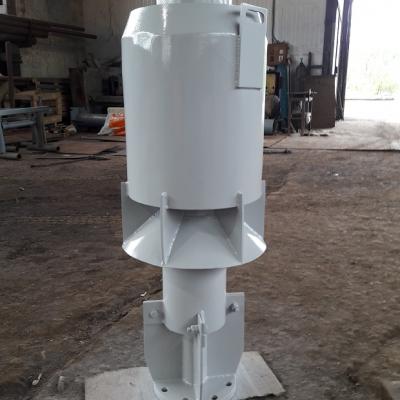 Оголовок факельный