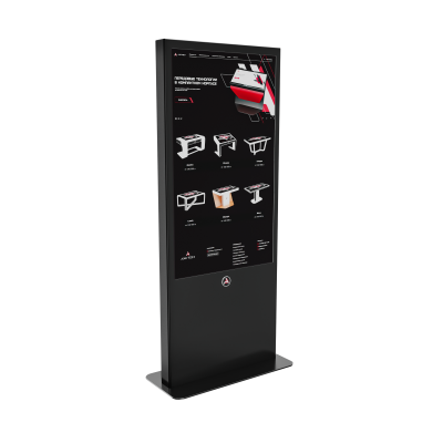 Видеопилон Saw для помещения