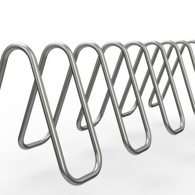 Велопарковка "Питон" хром