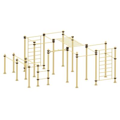 Многофункциональный уличный спортивный комплекс