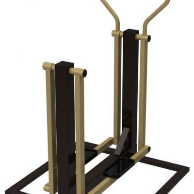 Тренажер "Лыжник" на раме