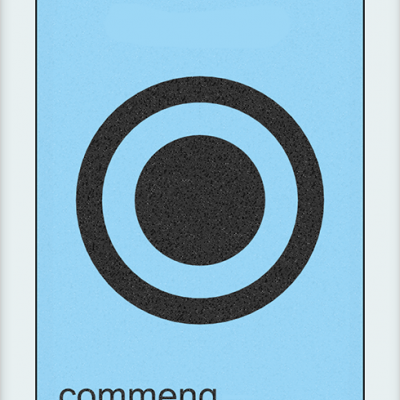 Внешний вид кнопки Commeng CR IP-2005