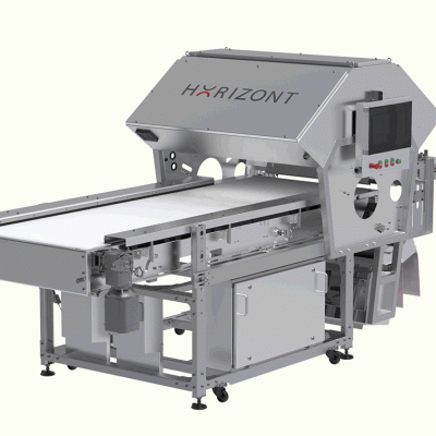 Горизонтальный   оптический сортировщик