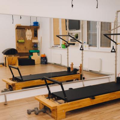 Реформер пилатес с башней