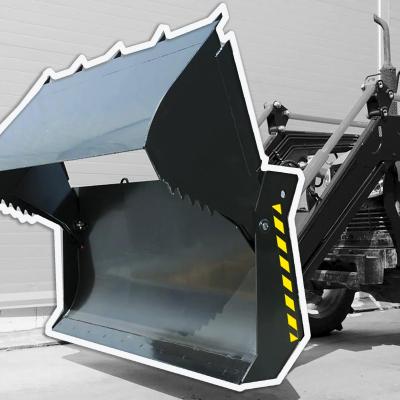 Ковш челюстной для погрузчика