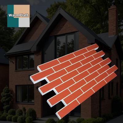 WarmPlatt - фасадные термопанели под кирпич