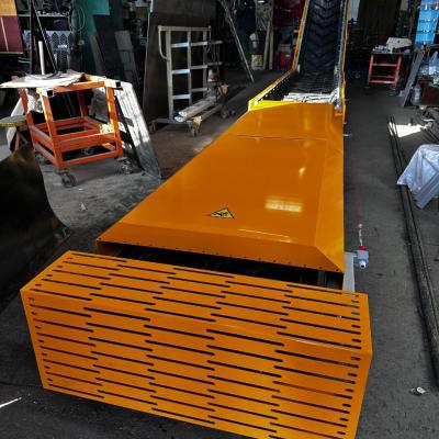 Конвейер L-образный на резинотканевой ленте АПК-19.1-25