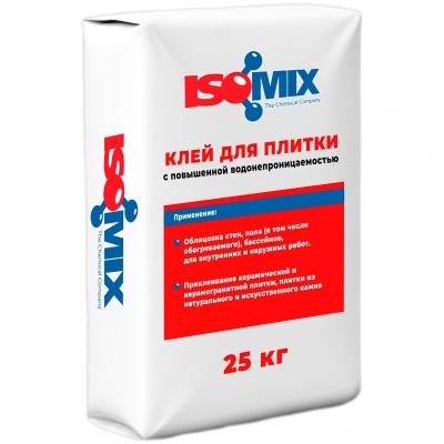 ISOMIX® (ИЗОМИКС®) Клей для плитки