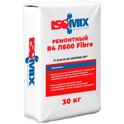 Ремонтная смесь с металлической фиброй ISOMIX® (ИЗОМИКС®) R4 Л600 FIBRE 