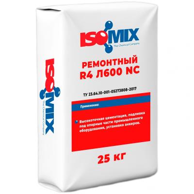 высокопрочный состав ISOMIX® (ИЗОМИКС®) R4 Л600 NC наливного типа