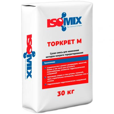 ISOMIX® (ИЗОМИКС®) Торкрет М