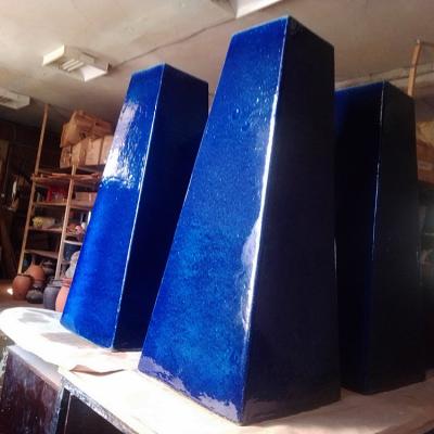 Высокие кашпо, большие горшки, большие вазоны