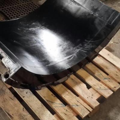 Заливка слоя полиуретана взамен баббита