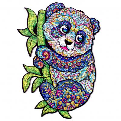 Деревянный пазл "Панда"