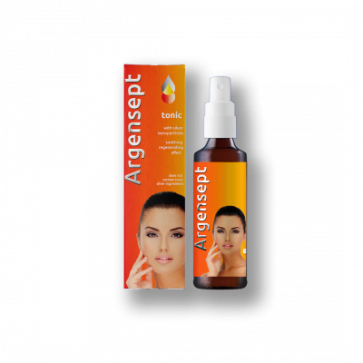Косметический тоник с наносеребром Argensept